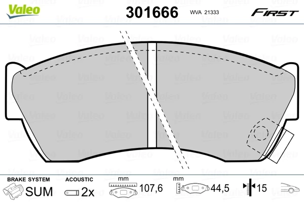 301666 VALEO