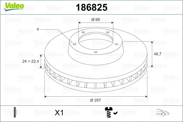 186825 VALEO