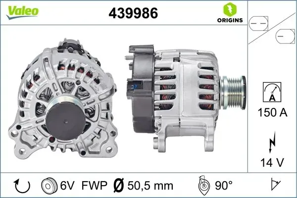 Alternador Audi A5 Sportback