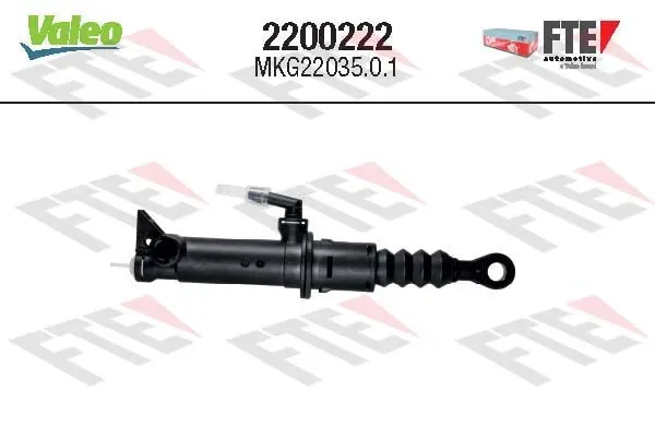 Cilindro maestro de embrague 2200222 VALEO