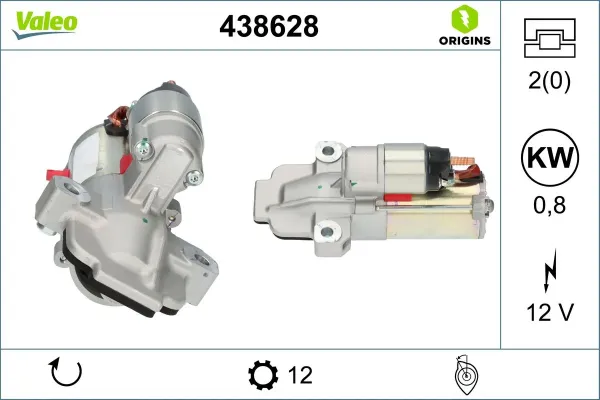 Motor de arranque Ford Focus IV