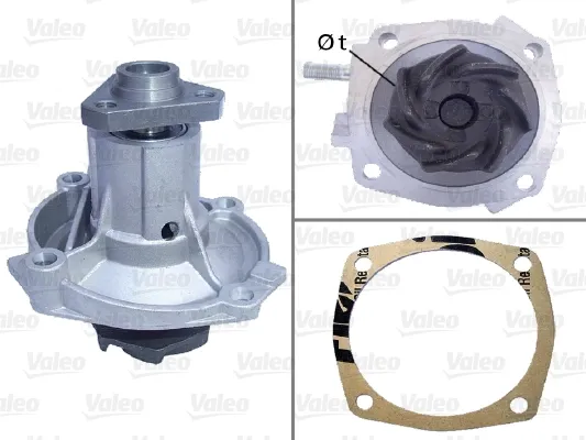Bomba de agua 506148 VALEO