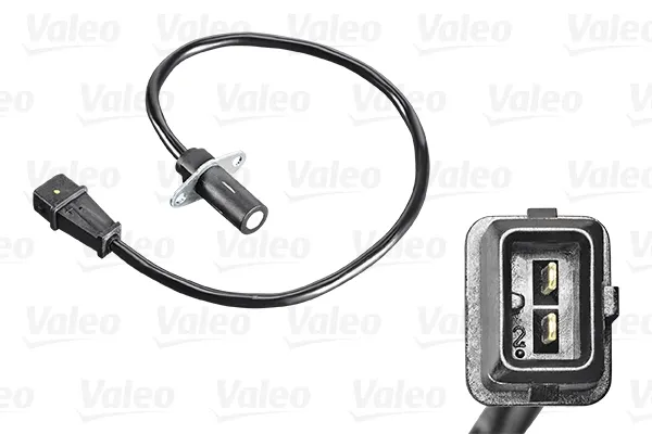 Sensor de cigüeñal 254176 VALEO