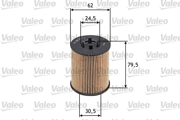 Filtro de aceite 586539 VALEO