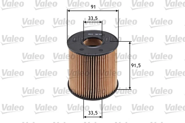 Filtro de aceite 586508 VALEO