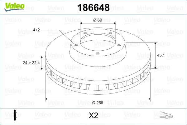 186648 VALEO
