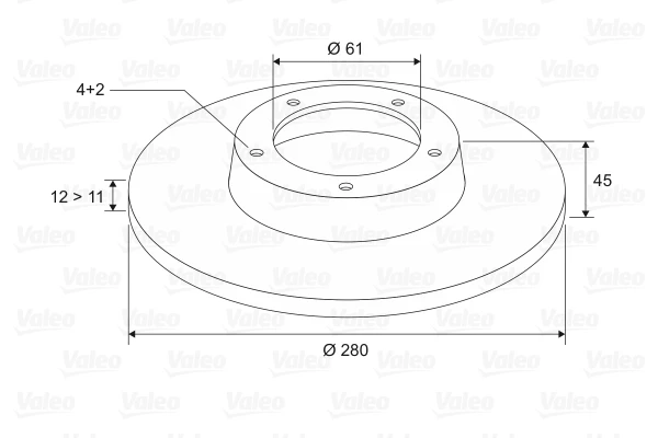 186786 VALEO