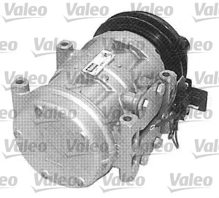 Compresor de aire acondicionado 10P17C HELLA