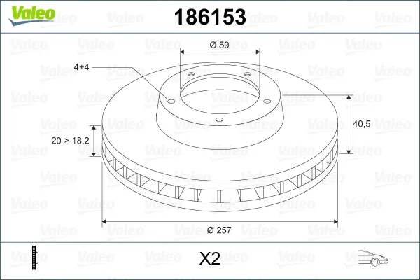 186153 VALEO
