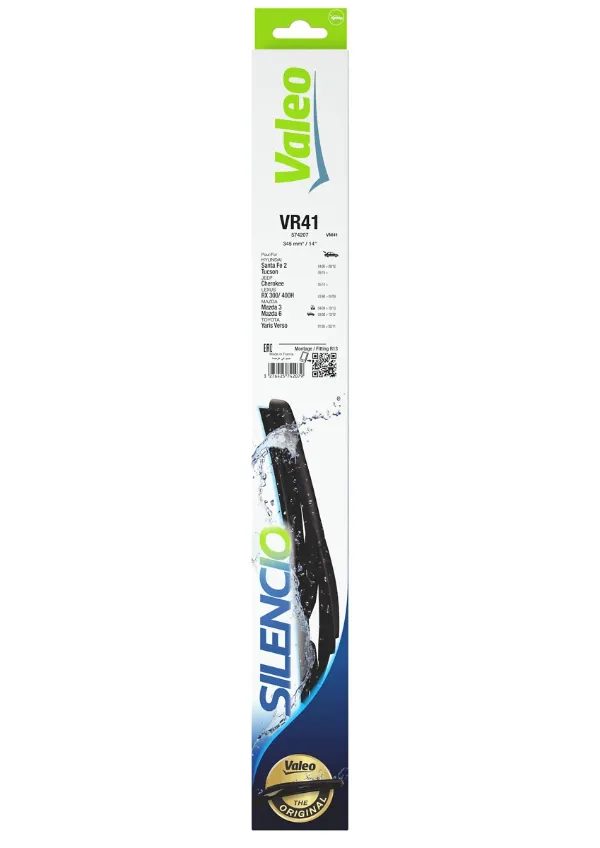 Brazo del limpiaparabrisas, trasero 574207 VALEO
