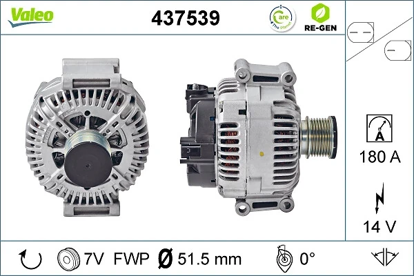 437539 VALEO alternador