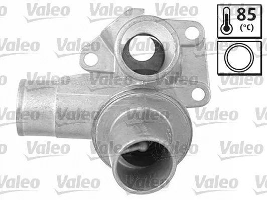 Caja de termostato 819940 VALEO