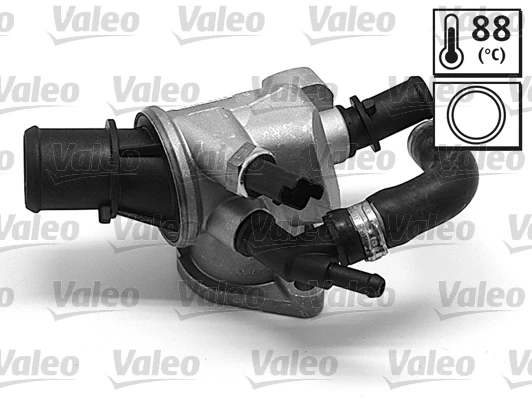 820578 VALEO caja del termostato