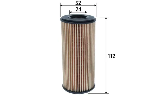 Filtro de aceite 586616 VALEO