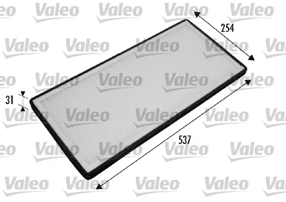 Filtro de habitáculo 698775 VALEO