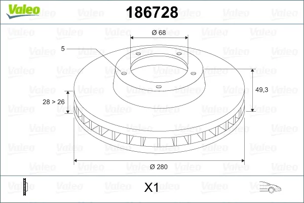 186728 VALEO