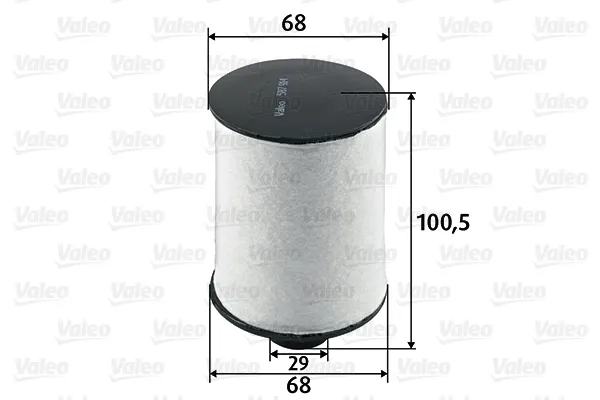 Filtro de combustible 587914 VALEO