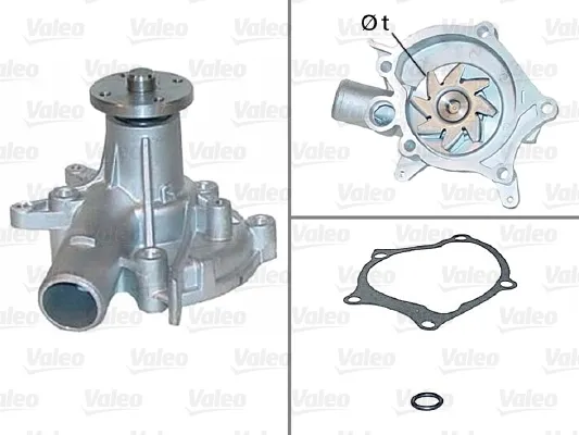 Bomba de agua 506405 VALEO