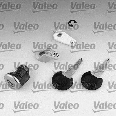 Bombín de cerradura de puerta delantera 256603 VALEO