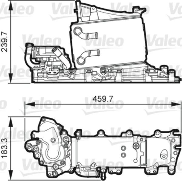 Colector de admisión, suministro de aire Audi TT (FV3, FVP)