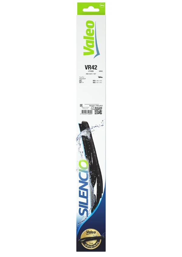 574289 VALEO limpiaparabrisas de luna trasera