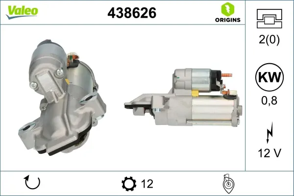 Motor de arranque Ford Kuga III