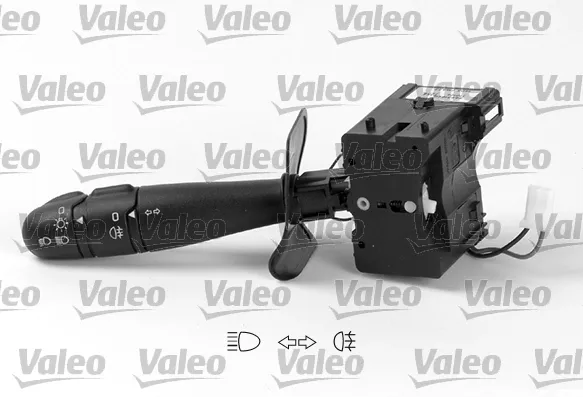 Conmutador izquierdo de la columna de dirección 251568 VALEO