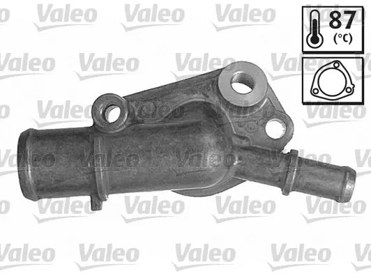 Caja de termostato 820433 VALEO