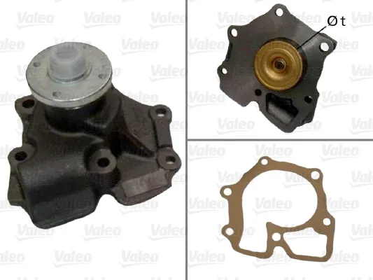 Bomba de agua EPW43 Ford