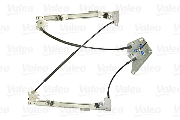 Mecanismo de elevalunas de la puerta trasera izquierda 851338 VALEO