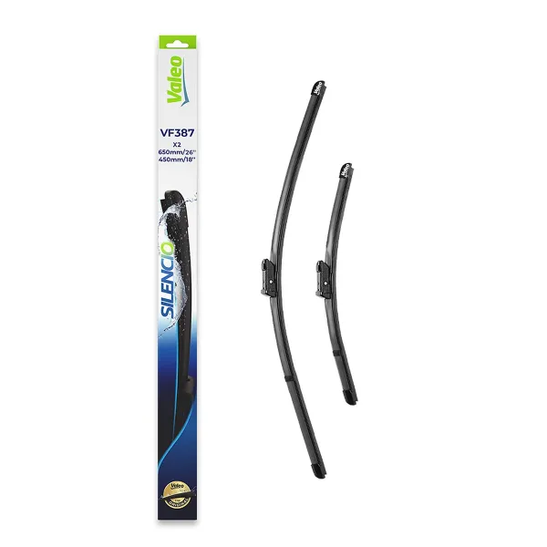 Limpiaparabrisas delanteras 574707 VALEO