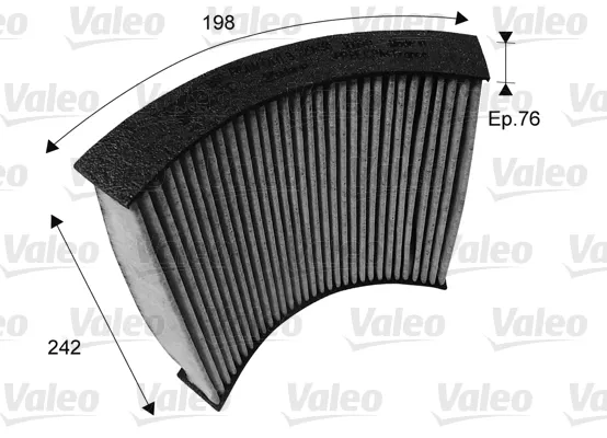 Filtro de habitáculo 715719 VALEO