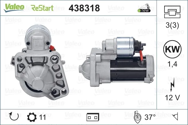 Motor de arranque Volvo S60 III