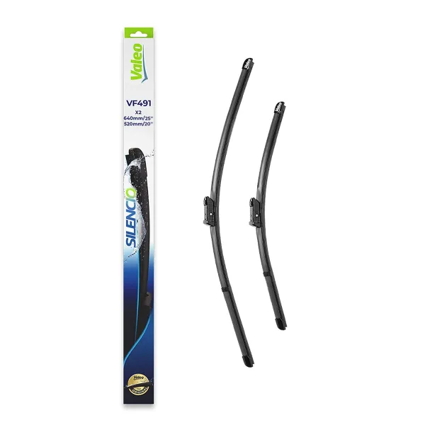 Limpiaparabrisas delanteras 574591 VALEO
