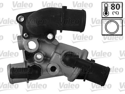 Caja de termostato 820460 VALEO