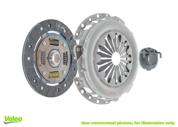 786047 VALEO kit de embrague (3 partes)