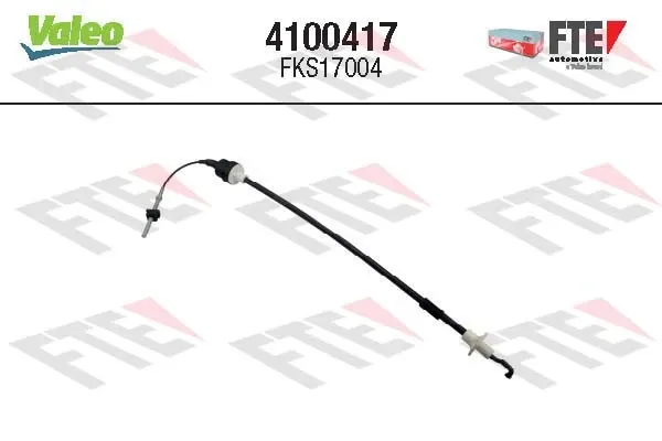 Cable de embrague 4100417 VALEO