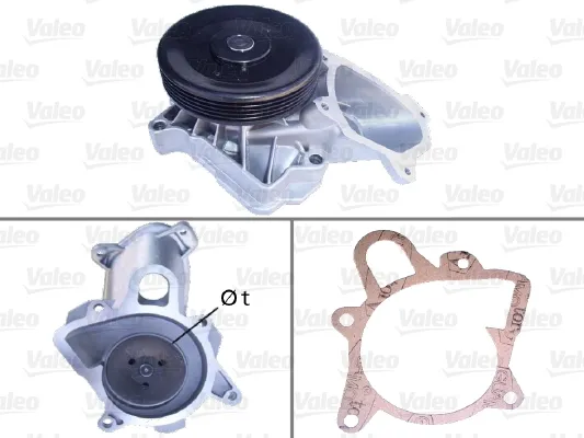 Bomba de agua 506710 VALEO