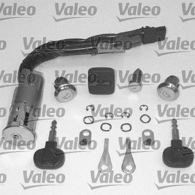 Juego de cerradura de puertas y encendido con llaves 4162G0 Peugeot/Citroen