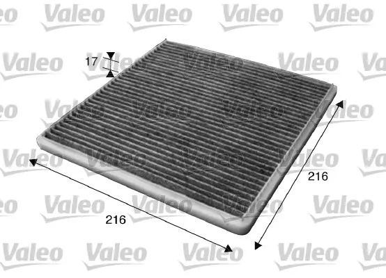 Filtro de habitáculo 715619 VALEO