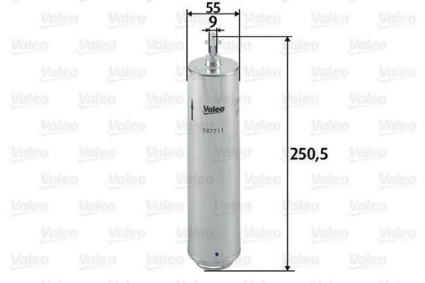 Filtro de combustible 587711 VALEO