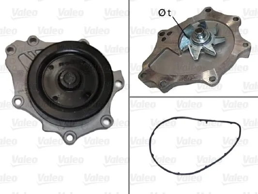 Bomba de agua 506905 VALEO