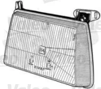 Faro derecho 029473 VALEO