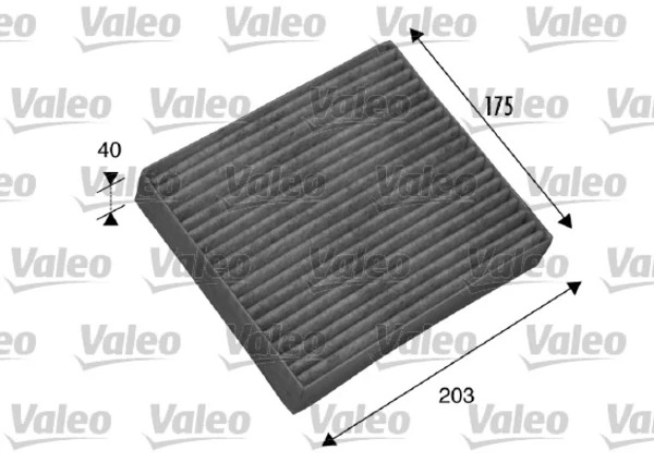 698802 VALEO filtro de habitáculo
