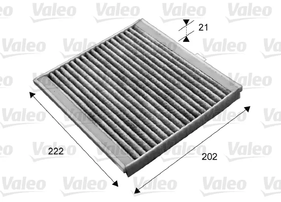 Filtro de habitáculo 715676 VALEO