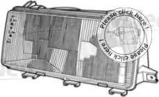 Faro derecho 7701032940 Renault (RVI)