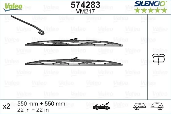 Escobillas Limpiaparabrisas Peugeot 405 I familiar (15E) (1988 - 1992) precio, desde