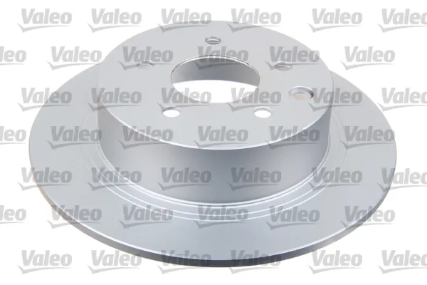 Disco de freno trasero 672510 VALEO