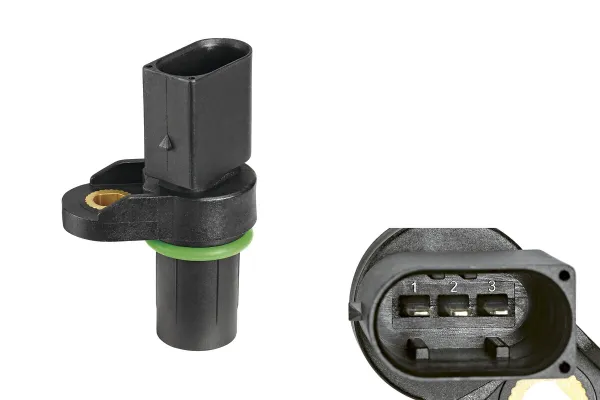 Sensor de cigüeñal 254069 VALEO