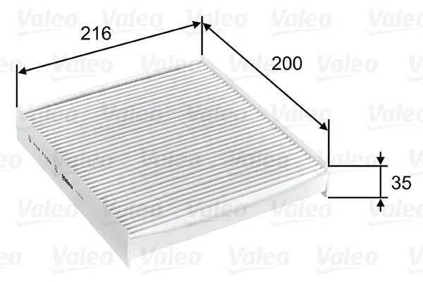 Filtro de habitáculo 715746 VALEO